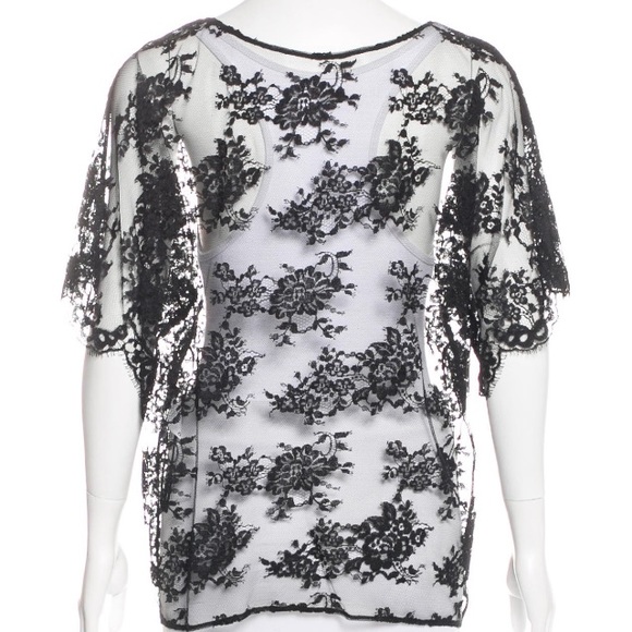 Dolce & Gabbana Lace Top - Picture 3 of 3